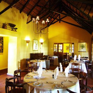 Sterkfontein Lodge Restaurant